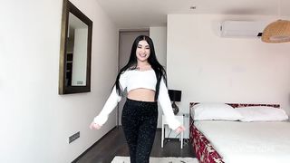 Real First Anal Casting for Beautiful Teen Latina