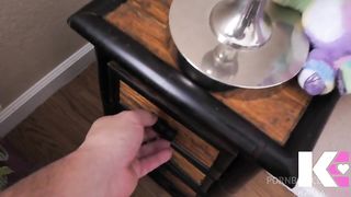 BRIBERY AND BALL BUSTING MY PERVY STEPDAD