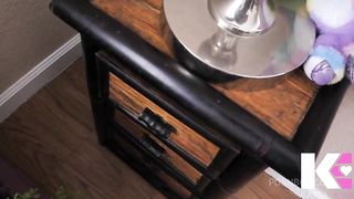 BRIBERY AND BALL BUSTING MY PERVY STEPDAD