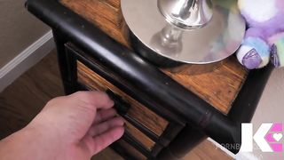 BRIBERY AND BALL BUSTING MY PERVY STEPDAD