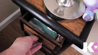 BRIBERY AND BALL BUSTING MY PERVY STEPDAD