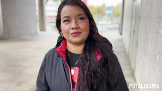 PUTALOCURA - GORDITA COLOMBIANA ANEKO ES PILLADA POR TORBE Y TRAGA SU LEFA