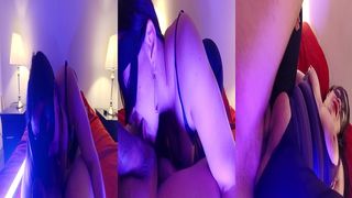 DECUBRI QUE LA MEJOR AMIGA DE MI ESPOSA ES UNA PUTA AHORA ME DEJA FOLLARLA SIN CONDON A CAMBIO DE MI SILENCIO!!