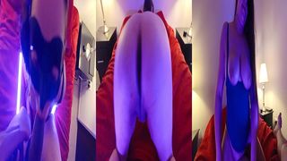 LA MADRASTRA DE MI MEJOR AMIGO ES UNA PUTA SE DEJA FOLLAR SIN PROTECCION EN NEW YORK USA!!