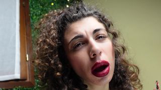 HUGE GREY BIG DILDO IN MY ASS