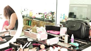 Bts and second camera shots from Larissa Leite (TP) and Venus on fire (DAP)