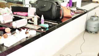 Bts and second camera shots from Larissa Leite (TP) and Venus on fire (DAP)