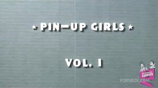 Ashlyn is getting excited; She sees Rayveness in black lingerie! Don't miss this hot fantasy!