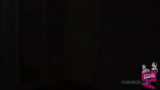 Ashlyn is getting excited; She sees Rayveness in black lingerie! Don't miss this hot fantasy!