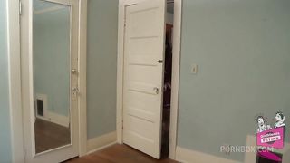 Ashlyn is getting excited; She sees Rayveness in black lingerie! Don't miss this hot fantasy!