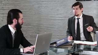 Wild Office DP with Busty Blonde Boss Monika Fox GP2390