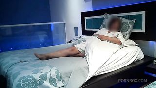 First part, my boss put a camera in the motel to show my husband how delicious we had