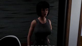 AWAY FROM HOME (VATOSGAMES) PART 43 SEXY LADY IN OFFICE DRESS BY LOVESKYSAN69