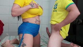 SAYMON PICA ME COMEU GOSTOSO DEPOIS DO FUTEBOL