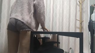 家事してたらむらむらしゃいました