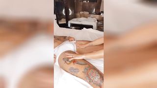 Wagner Santiago ganha beijo grego