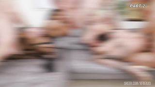 Alexxa Vice VS Avery Jane 2, 6on2, Anal Fisting, ATOGM, Gapes, ButtRose, Squirt Drink, Cum in Mouth, Swallow GIO2122