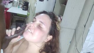 SENDO A BOA PUTA DO COMEDOR BBC DE PAU GRANDE