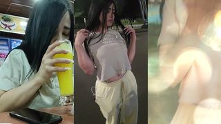 ON A WALK WITH MY STEPCOUSIN