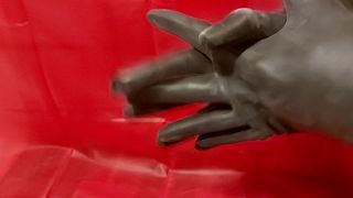 DREAMOFEVOLUTIONVIP.DE - BLACK LATEX GLOVES / RUBBERFASHION