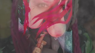 THE STORY OF THE STRAIGHT GUY OBSESSED WITH THE CUTE GIRLS COCK STARRING GODDESS LANA