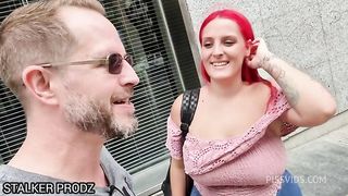 [Wet] Curvy Olivia Stark gets her ass hardly fucked and pissed in mouth by Paul Stalker