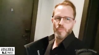 Katy Rose hardcore anal session 1 on 1, deepthroat, ass deeply pounded in bath