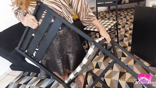 Farting on BBC During Anal Sex