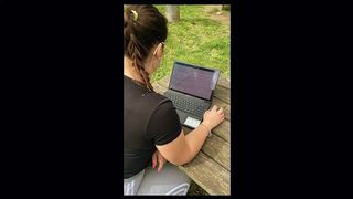 I SUCK AN UNKNOWN GUY IN THE PARK AND HE CUMMED IN MY MOUTH