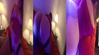 DOBLE CREAMPIE A HOTWIFE PUTA LATINA COLOMBIANA CON CAMELTOE GIGANTE LECHE DE LA BOCA A LAS TETAS