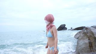 樱花小猫海岛特辑，机票酒店花了好多钱，希望哥哥们支持多多支持哦