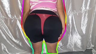 PROBANDOME ROPA INTIMA #2