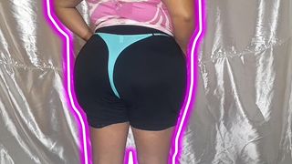 PROBANDOME ROPA INTIMA #3