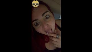 I SURPRISE MY BOSS MASTURBATING AND I FUCK HER