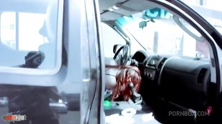 I'm fucking the perfect little ass of cute young french Mademoiselle Lilith