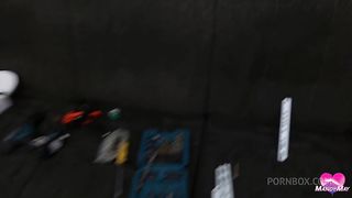 Anal Sex and Squirt to get a New TV