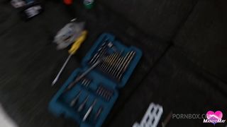 Anal Sex and Squirt to get a New TV