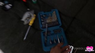 Anal Sex and Squirt to get a New TV
