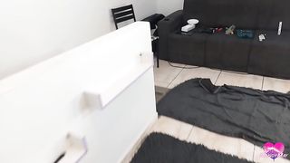 Anal Sex and Squirt to get a New TV