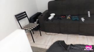 Anal Sex and Squirt to get a New TV
