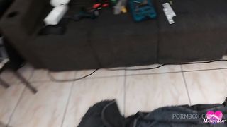 Anal Sex and Squirt to get a New TV