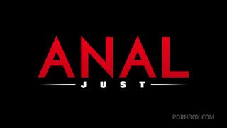 Two Hot Girls Sharing a Cock in their asses for anal