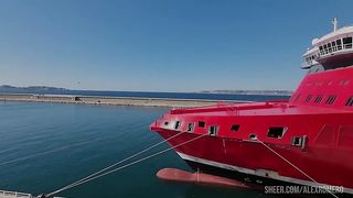 Corsica anal trip for Candie Luciani