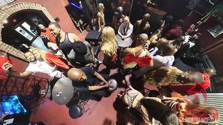 Horny MILF Swinger Club Gangbang part 1