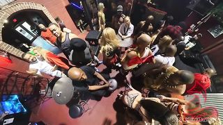 Horny MILF Swinger Club Gangbang part 1