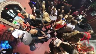 Horny MILF Swinger Club Gangbang part 1