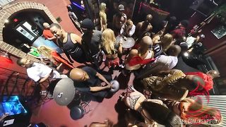 Horny MILF Swinger Club Gangbang part 1