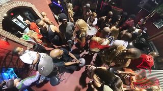 Horny MILF Swinger Club Gangbang part 1