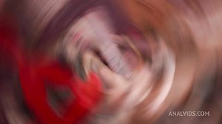 Skinny bitch was Punished with a Monster Dick