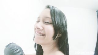 ATP  LIA PONCE anal balls deep facial Cum
